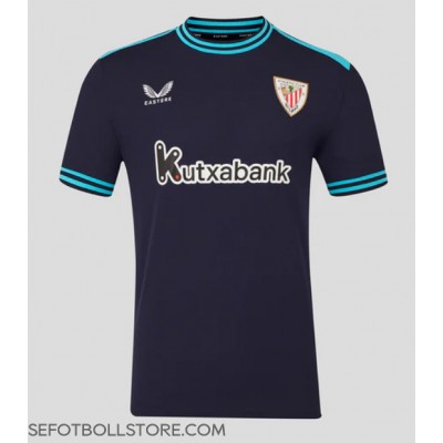 Athletic Bilbao Yuri Berchiche #17 Replika Bortatröja 2025-26 Kortärmad Athletic Bilbao Yuri Berchiche #17 Replika Bortatröja 2025-26 Kortärmad